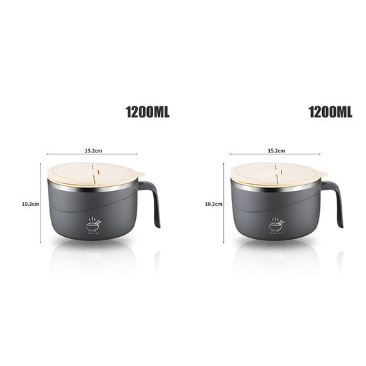 Frendorf | 304 Edelstahl isolierte Ramen-Schüssel