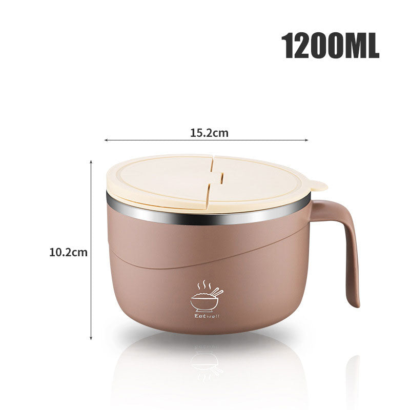 Frendorf | 304 Edelstahl isolierte Ramen-Schüssel