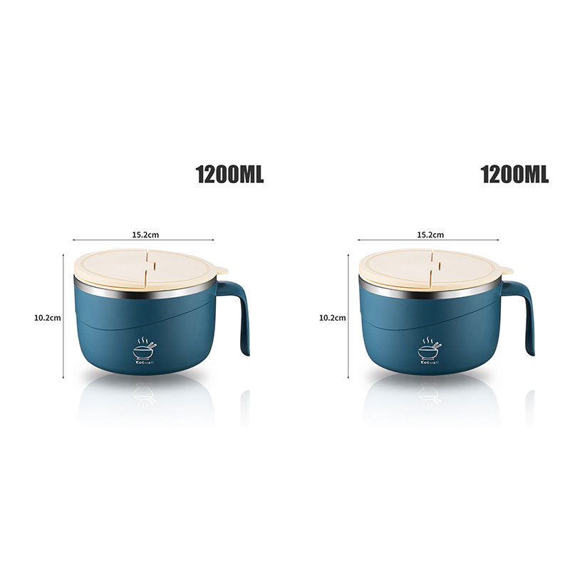 Frendorf | 304 Edelstahl isolierte Ramen-Schüssel