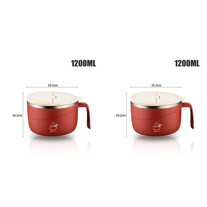 Frendorf | 304 Edelstahl isolierte Ramen-Schüssel