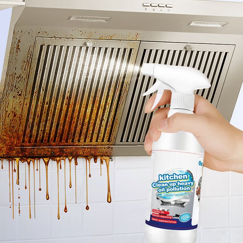 Frendorf | GlansRen Allround Küchen spray – Effektiver Fettlöser für die Küchenreinigung