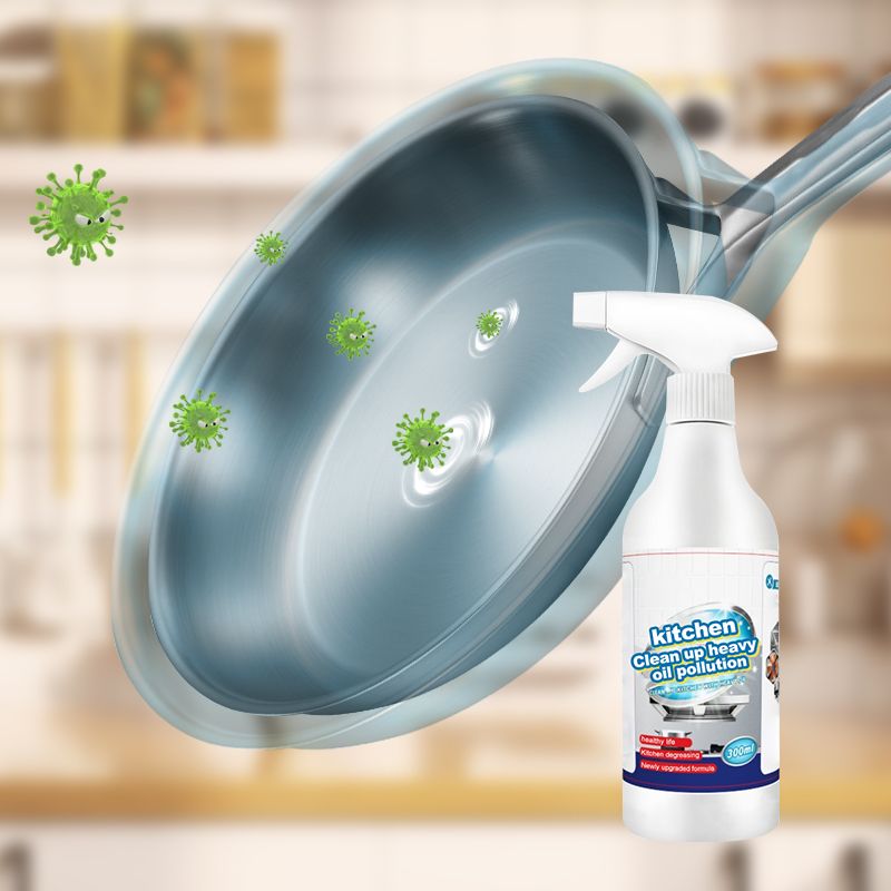 Frendorf | GlansRen Allround Küchen spray – Effektiver Fettlöser für die Küchenreinigung