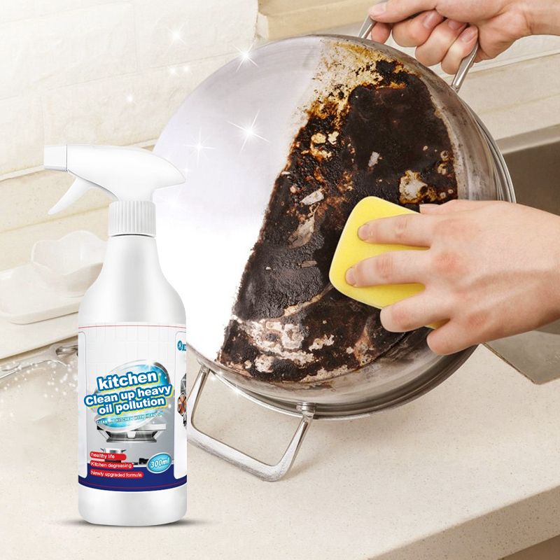 Frendorf | GlansRen Allround Küchen spray – Effektiver Fettlöser für die Küchenreinigung
