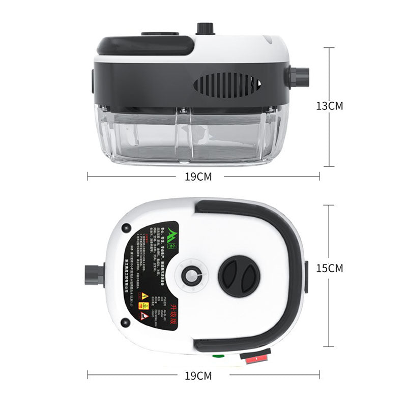 Frendorf | 2500W Handheld Hochtemperatur-Dampfreiniger
