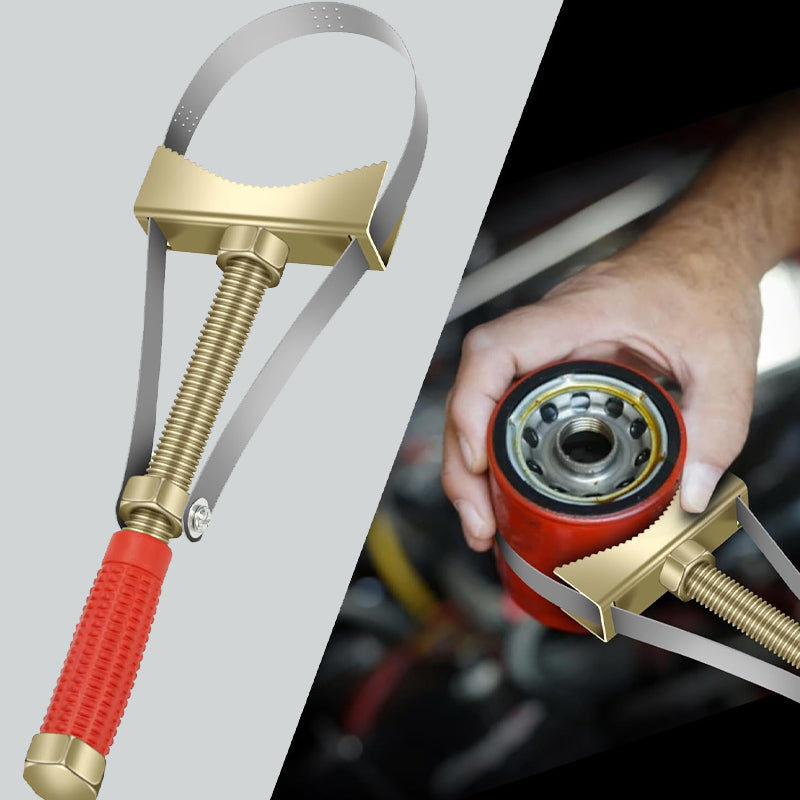 Frendorf | Auto-Ölfilter-Werkzeug mit verstellbarem Stahlband