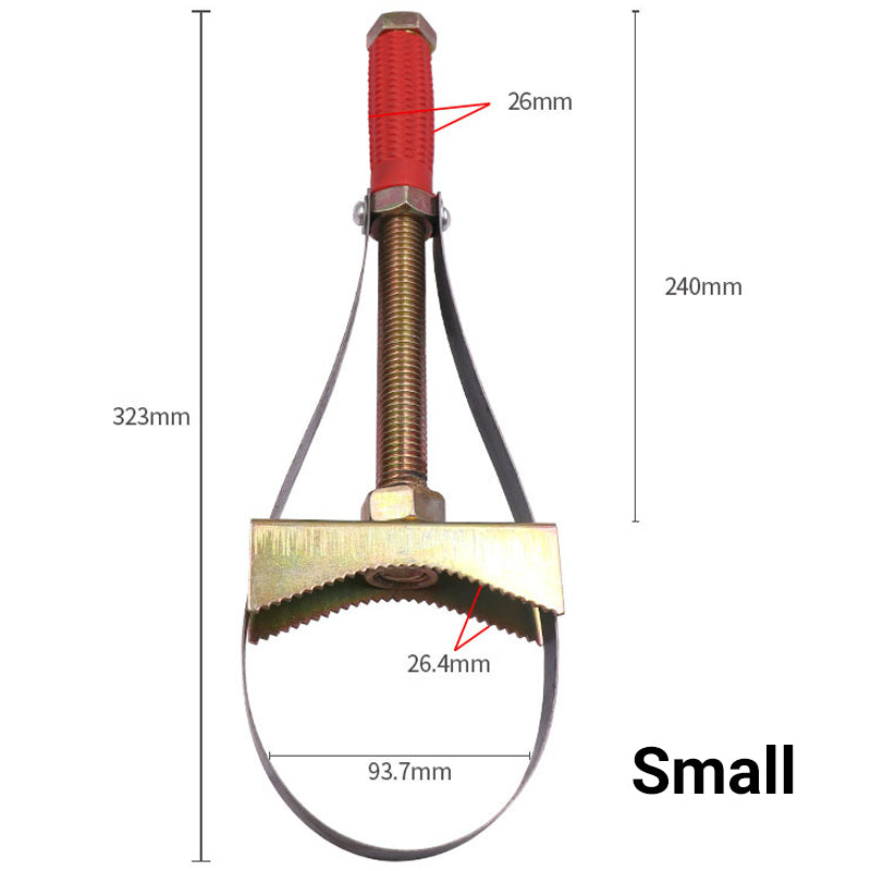 Frendorf | Auto-Ölfilter-Werkzeug mit verstellbarem Stahlband