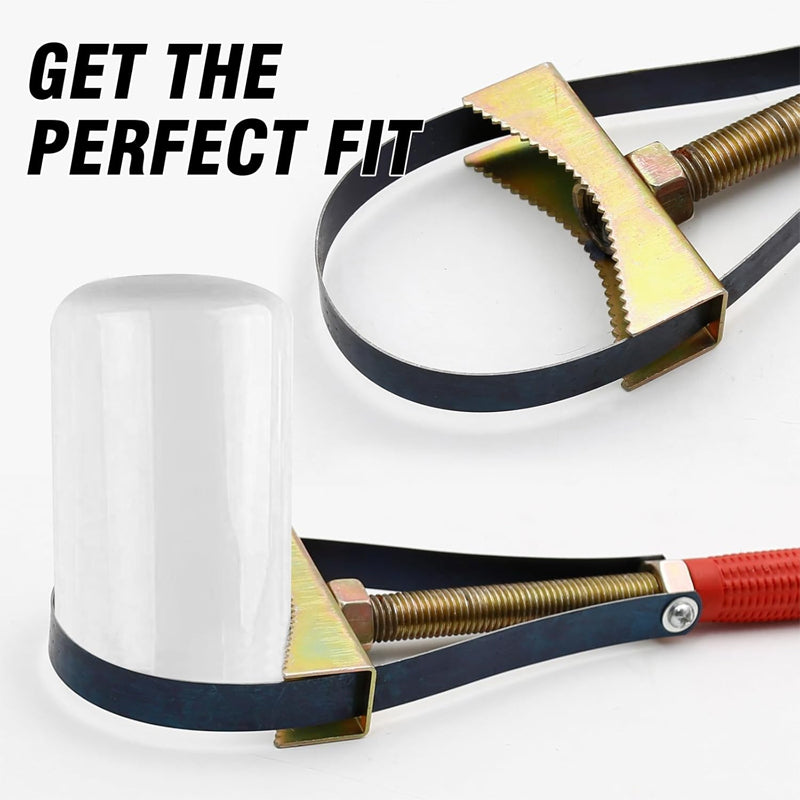 Frendorf | Auto-Ölfilter-Werkzeug mit verstellbarem Stahlband