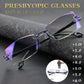 High Hardness Anti-Blau Progressive Fern-und Nahbereich Dual-Use Lesebrille