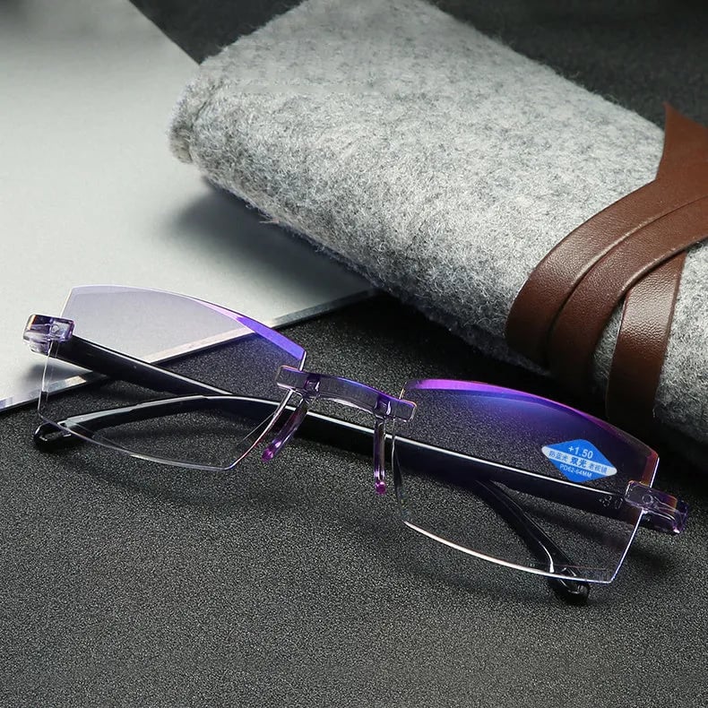 High Hardness Anti-Blau Progressive Fern-und Nahbereich Dual-Use Lesebrille