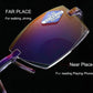 High Hardness Anti-Blau Progressive Fern-und Nahbereich Dual-Use Lesebrille