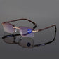 High Hardness Anti-Blau Progressive Fern-und Nahbereich Dual-Use Lesebrille