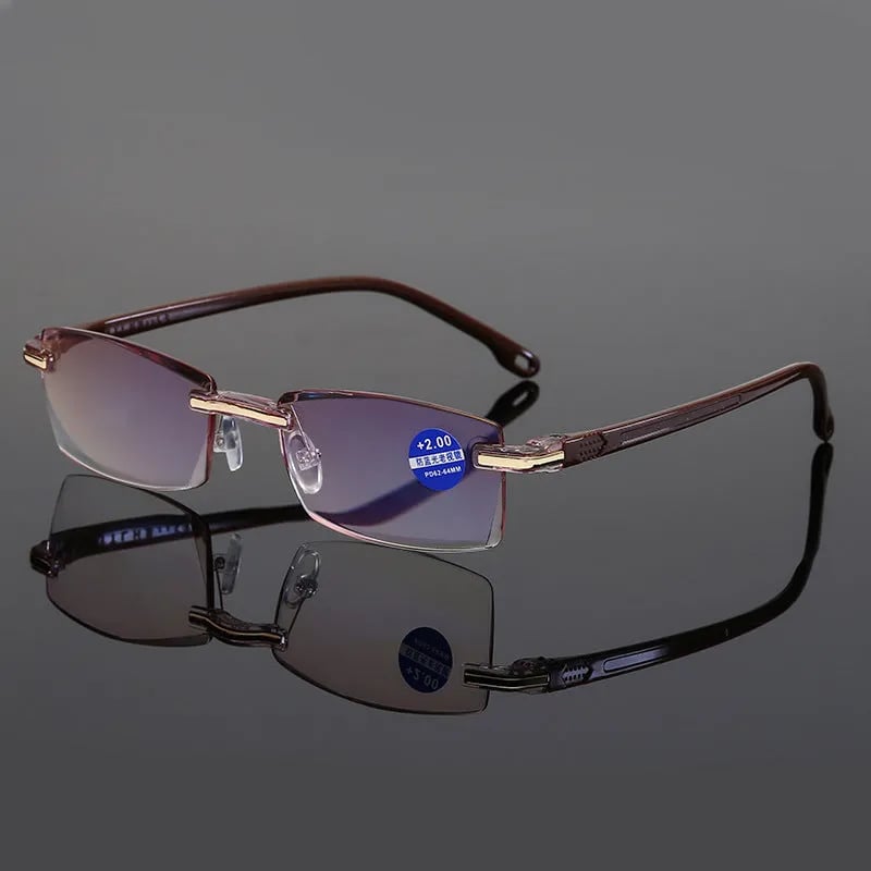 High Hardness Anti-Blau Progressive Fern-und Nahbereich Dual-Use Lesebrille