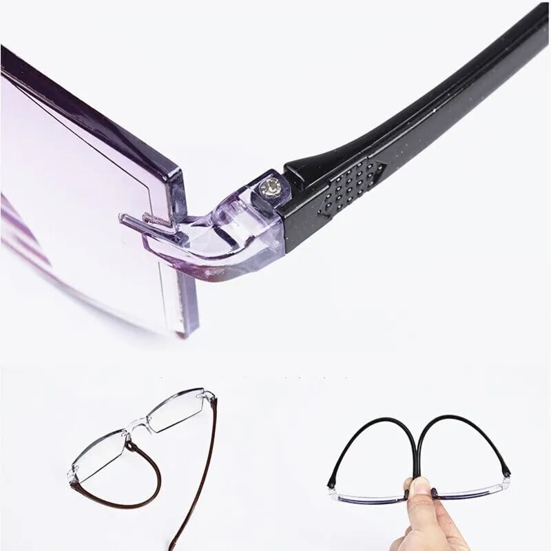 High Hardness Anti-Blau Progressive Fern-und Nahbereich Dual-Use Lesebrille
