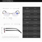 High Hardness Anti-Blau Progressive Fern-und Nahbereich Dual-Use Lesebrille