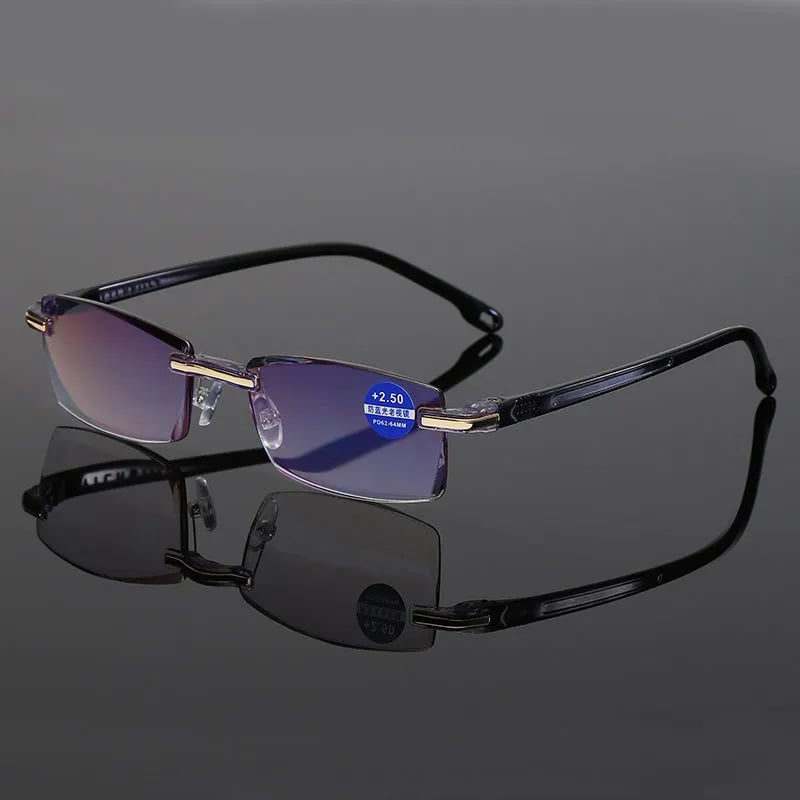 High Hardness Anti-Blau Progressive Fern-und Nahbereich Dual-Use Lesebrille
