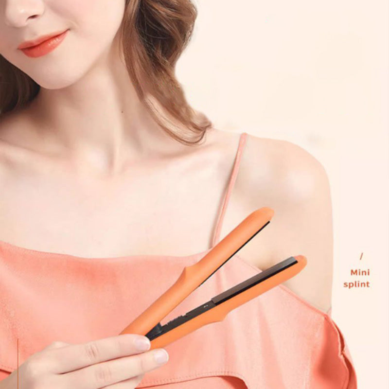 Frendorf | 2-in-1 Mini Lockenstab & Glätteisen Haarglätter