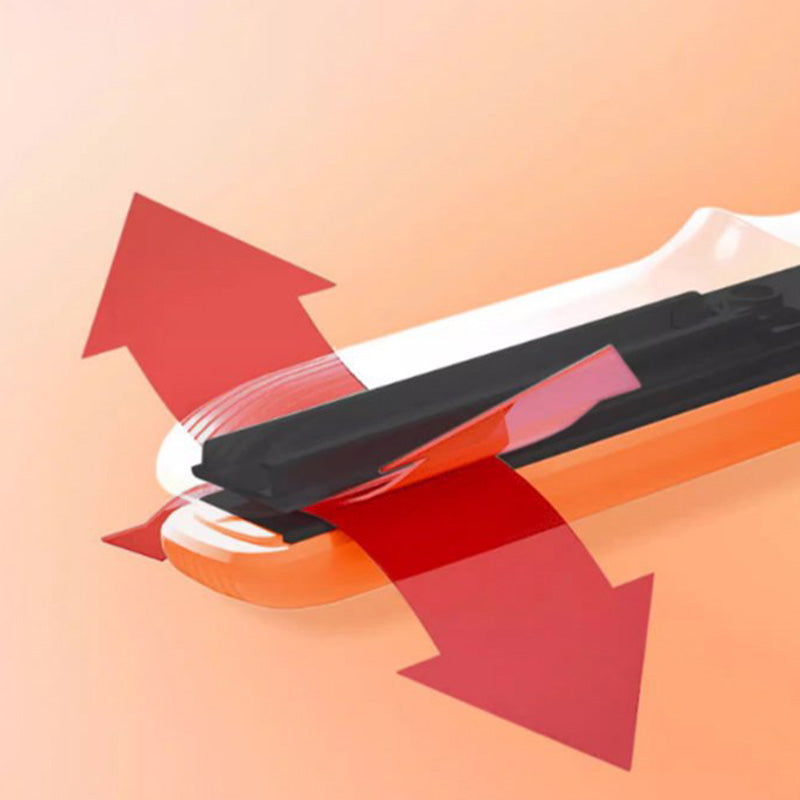 Frendorf | 2-in-1 Mini Lockenstab & Glätteisen Haarglätter