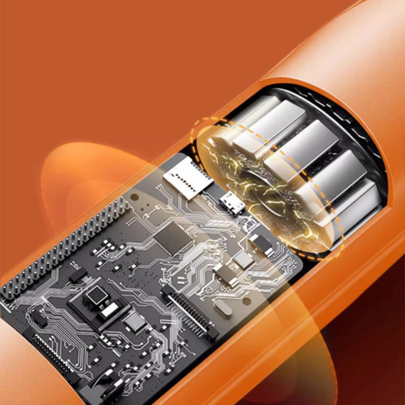 Frendorf | 2-in-1 Mini Lockenstab & Glätteisen Haarglätter