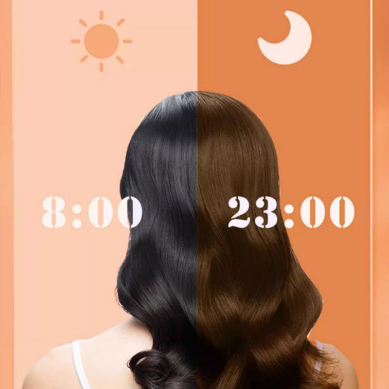 Frendorf | 2-in-1 Mini Lockenstab & Glätteisen Haarglätter