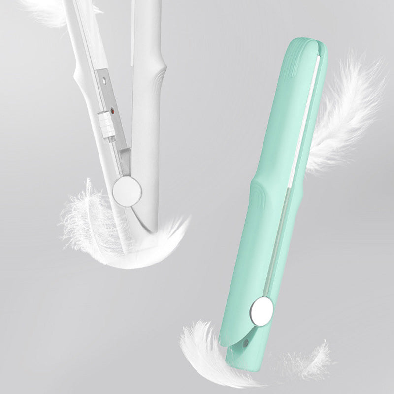 Frendorf | 2-in-1 Mini Lockenstab & Glätteisen Haarglätter