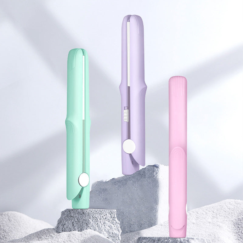 Frendorf | 2-in-1 Mini Lockenstab & Glätteisen Haarglätter