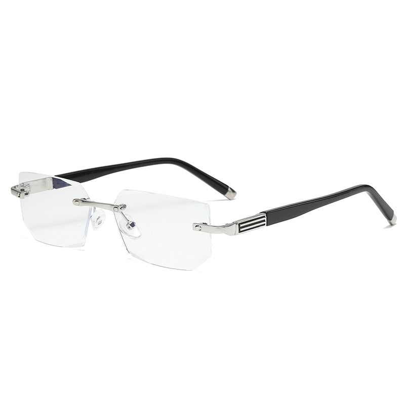 Frendorf | Saphir hohe Härte Anti-Blau progressive Fern-und Nah-Doppelt-Nutzung-Lesebrille