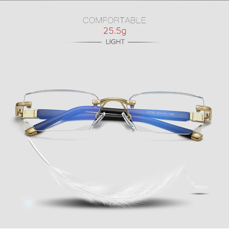 Frendorf | Saphir hohe Härte Anti-Blau progressive Fern-und Nah-Doppelt-Nutzung-Lesebrille
