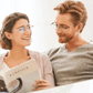 Frendorf | Saphir hohe Härte Anti-Blau progressive Fern-und Nah-Doppelt-Nutzung-Lesebrille