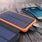 Frendorf | 25000mAh Hochleistungs-Solar-Powerbank - Schnellladung