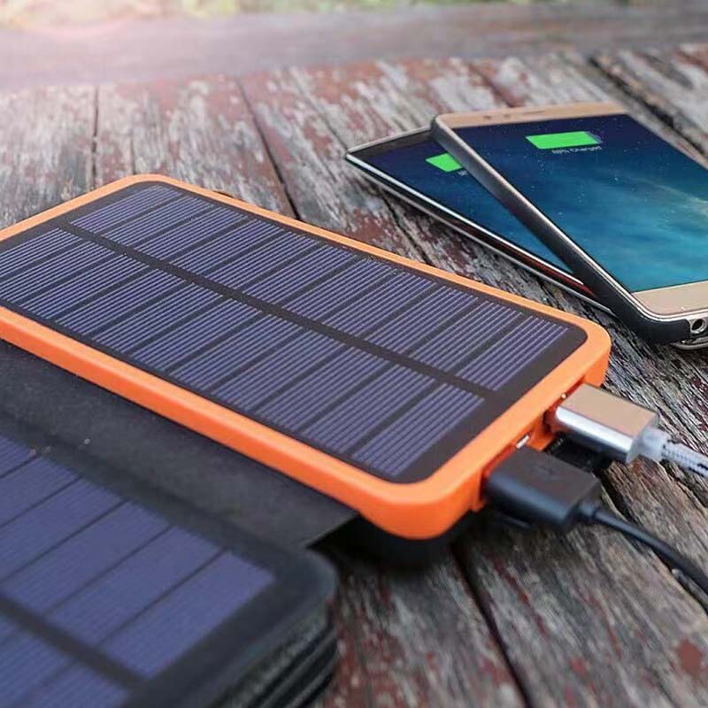 Frendorf | 25000mAh Hochleistungs-Solar-Powerbank - Schnellladung