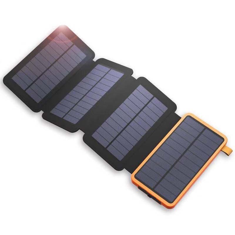 Frendorf | 25000mAh Hochleistungs-Solar-Powerbank - Schnellladung