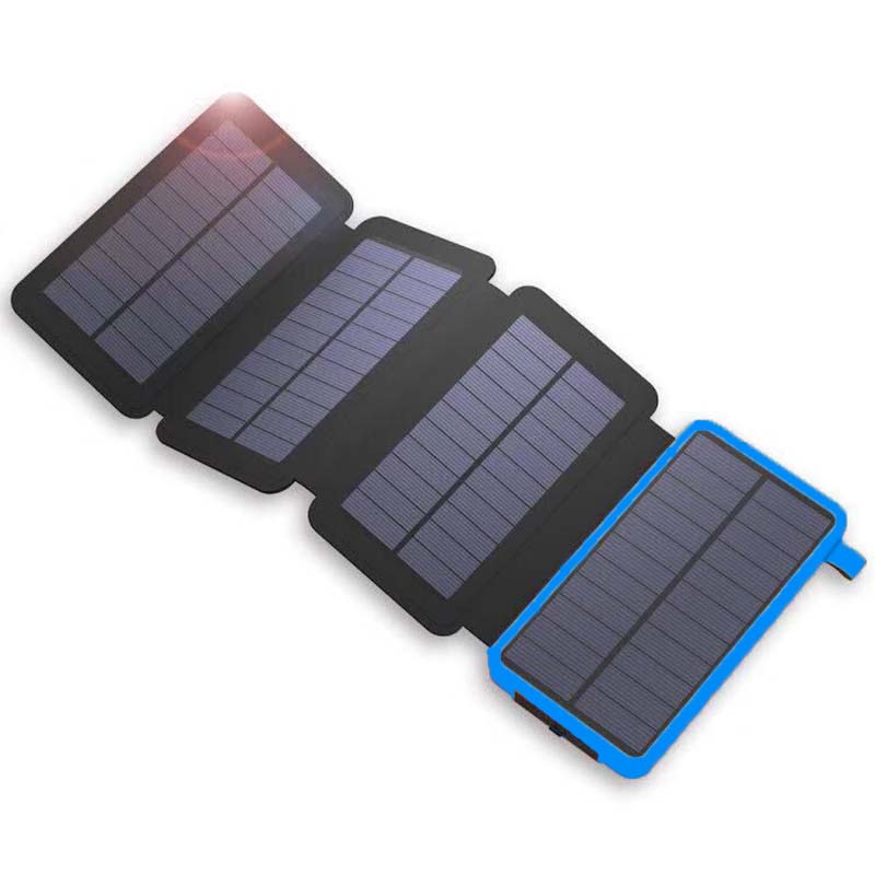 Frendorf | 25000mAh Hochleistungs-Solar-Powerbank - Schnellladung