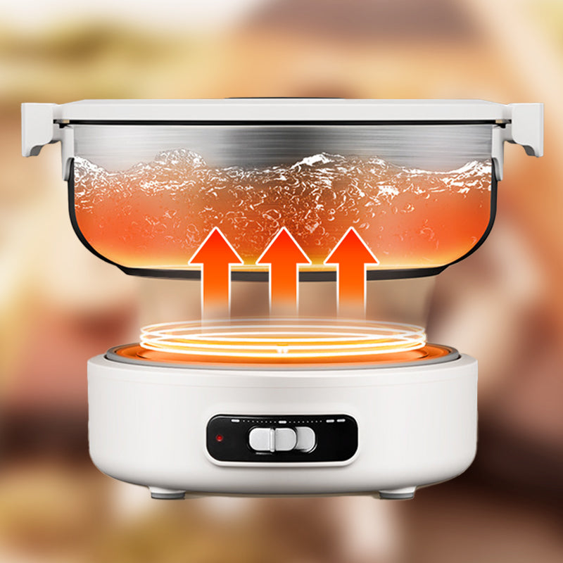 Frendorf | 1.2L tragbarer faltbarer elektrischer Topf mit Überhitzungsschutz（Kostenloser Versand）