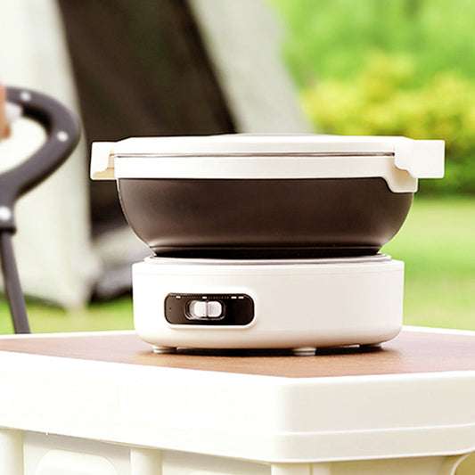 Frendorf | 1.2L tragbarer faltbarer elektrischer Topf mit Überhitzungsschutz（Kostenloser Versand）