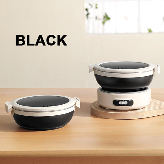 Frendorf | 1.2L tragbarer faltbarer elektrischer Topf mit Überhitzungsschutz（Kostenloser Versand）