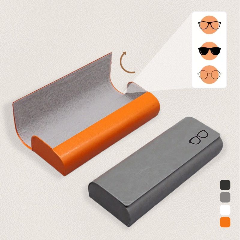 Frendorf | Minimalistisches Brillenetui aus Hartleder