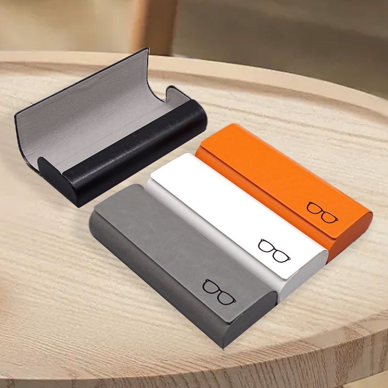 Frendorf | Minimalistisches Brillenetui aus Hartleder