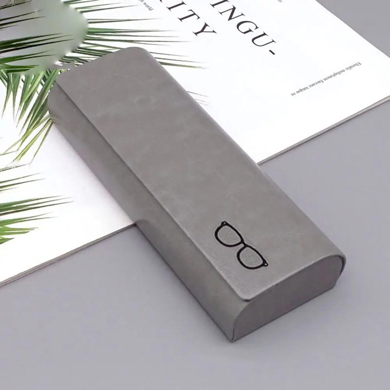 Frendorf | Minimalistisches Brillenetui aus Hartleder