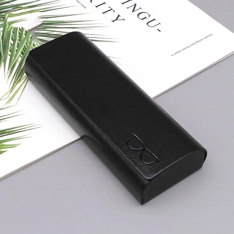 Frendorf | Minimalistisches Brillenetui aus Hartleder