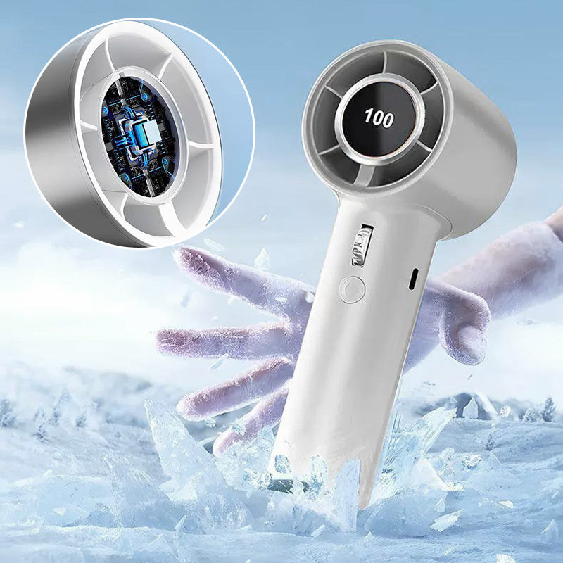 Frendorf | Tragbarer Aufladbarer Handventilator