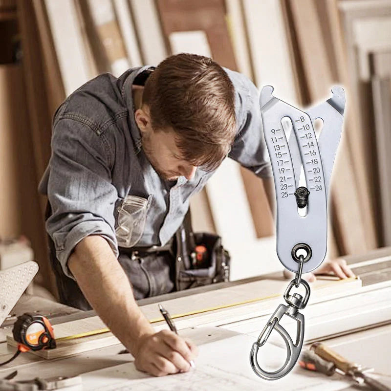 Frendorf | BoltKey – Kompaktes Werkzeug für Schnelle Gewindemessungen