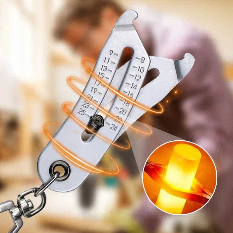 Frendorf | BoltKey – Kompaktes Werkzeug für Schnelle Gewindemessungen