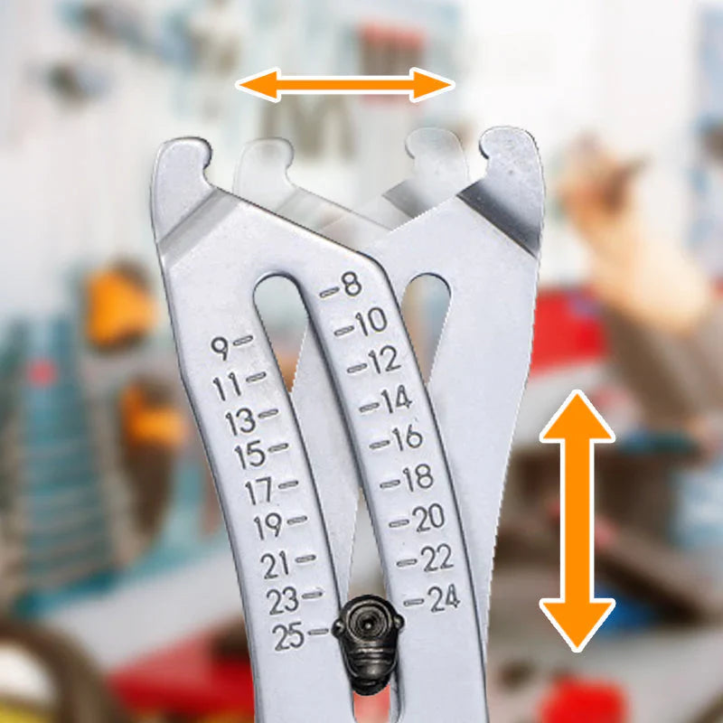 Frendorf | BoltKey – Kompaktes Werkzeug für Schnelle Gewindemessungen