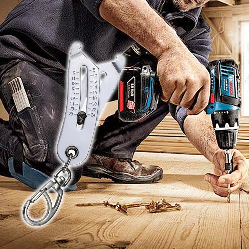 Frendorf | BoltKey – Kompaktes Werkzeug für Schnelle Gewindemessungen