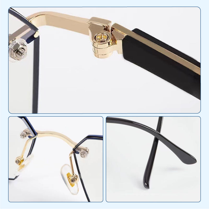 Frendorf | 2-in-1 photochrome Blaulicht filternde Lesebrille