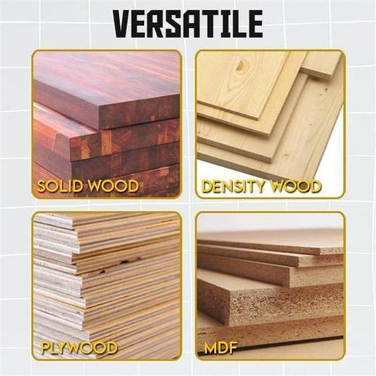 WoodCarver | 45° Gehrungsfräser für perfekte Holzverbindungen