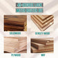 WoodCarver | 45° Gehrungsfräser für perfekte Holzverbindungen