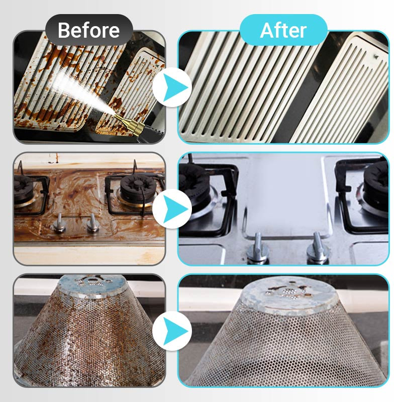 Frendorf | 2500W Dampfreiniger mit Hochdruck und einstellbarer Dampfintensität