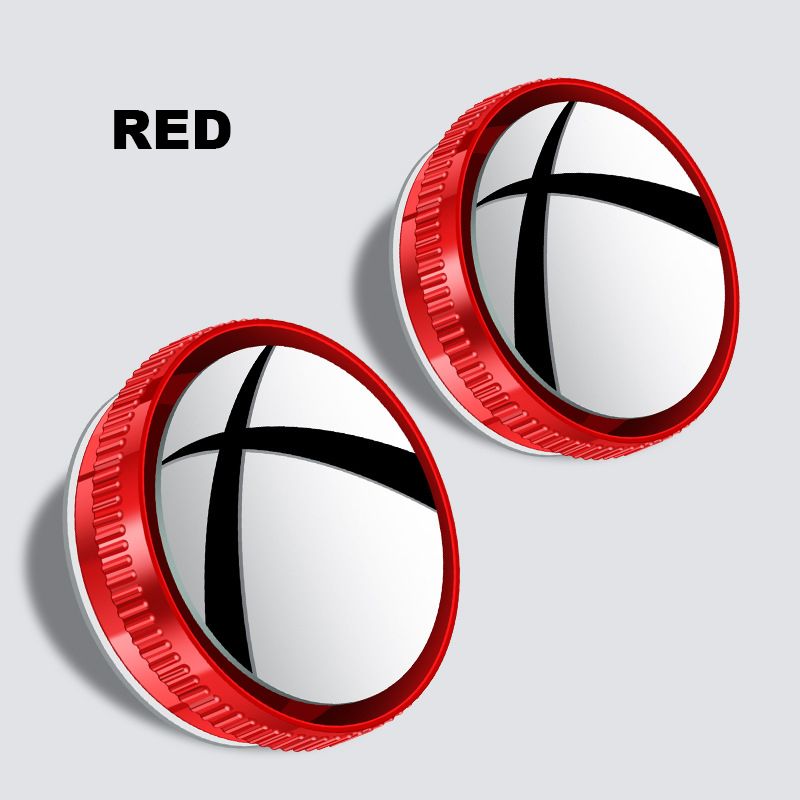 Frendorf | 2 Stück Saugnapf-Spiegel für den toten Winkel im Auto