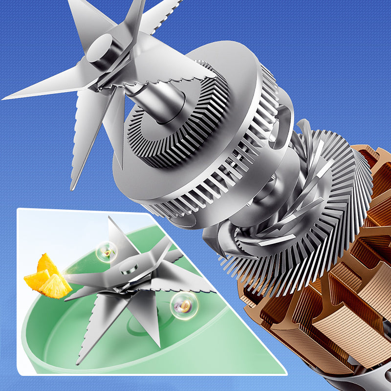 Frendorf | Bestseller im Spätsommer - Kostenloser Versand ❄️ Multifunktionaler tragbarer Saftbecher mit digitalem Display